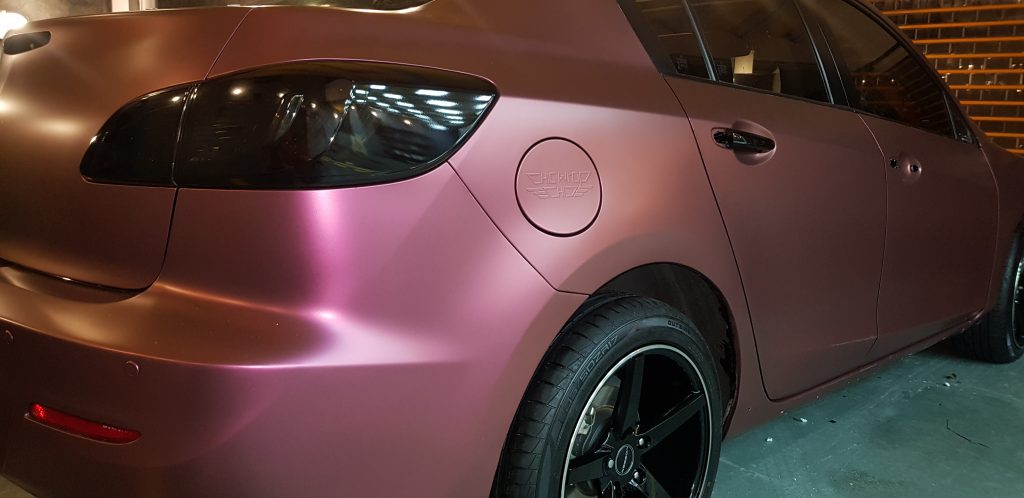 دیتیلینگ خودرو